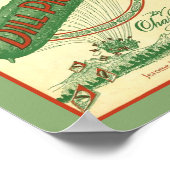 Dill Pickles Rag Sheet Music Hoesje kopiëren Poster (Hoek)