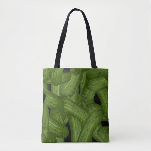 Dill Pickles Tote Bag (Voorkant)