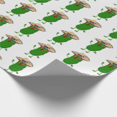 Dill Picklet met bril en Sombrero Cadeaupapier (Hoek)