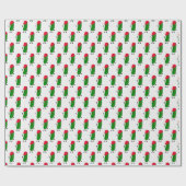 Dill Picklet met het Pet van de Ball Cadeaupapier (Vlak)