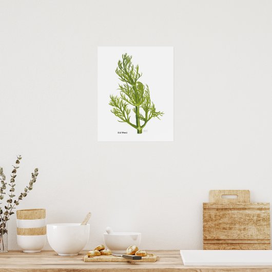 Dill Poster (Keuken)