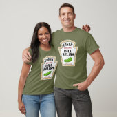 Dill Relish Easy Halloween DIY Costume Matching Gr T-shirt (Unisex)
