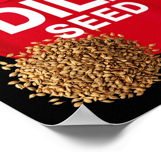 Dill Seed Halloween Sce Costume Group Matching  Poster (Hoek)