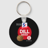 Dill Seed Halloween Sce Costume Group Matching  Sleutelhanger (Voorkant)