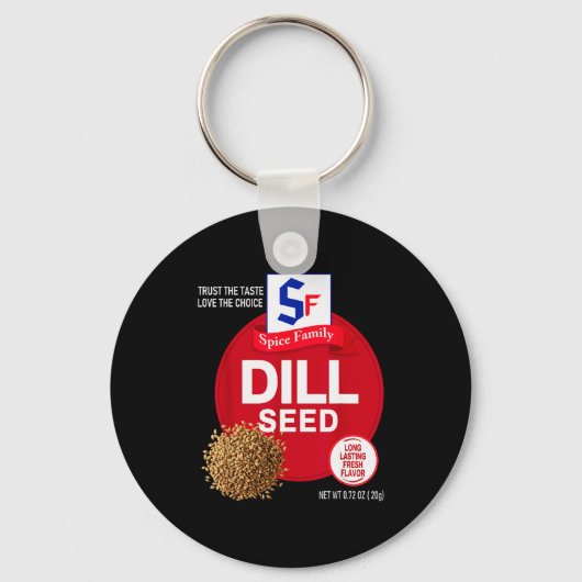 Dill Seed Halloween Sce Costume Group Matching Sleutelhanger (Voorkant)