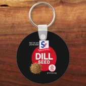 Dill Seed Halloween Sce Costume Group Matching Sleutelhanger (Voorkant)