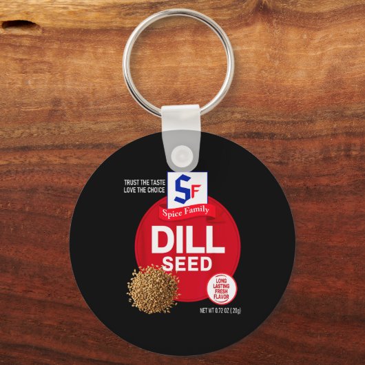 Dill Seed Halloween Sce Costume Group Matching  Sleutelhanger (Voorkant)