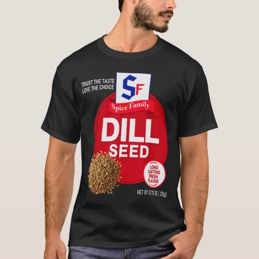 Dill Seed Halloween Sce Costume Group Matching  T-shirt (Voorkant)