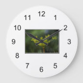 Dill weed delly grote klok (Voorkant)