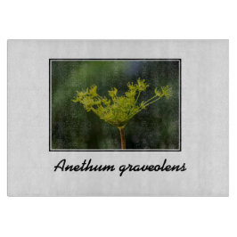 Dill weed delly snijplank