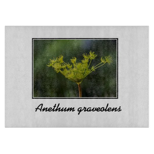 Dill weed delly snijplank (Voorkant)