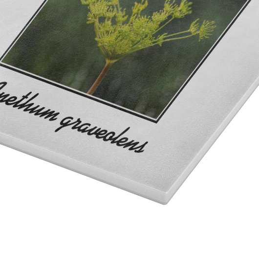 Dill weed delly snijplank (Hoek)