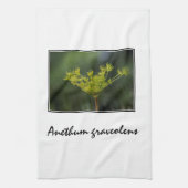 Dill weed delly theedoek (Verticaal)