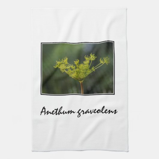 Dill weed delly theedoek (Verticaal)