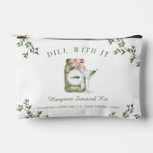 Dill With It | Bachelorette katerkit Etui (Voorkant)