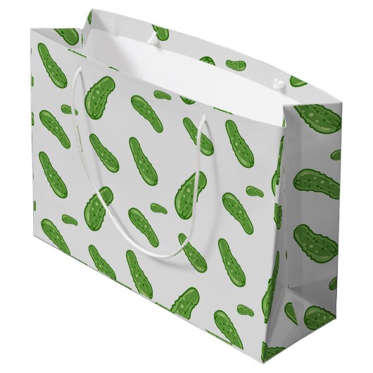 Dill with it Design - Cadeautas - Groot (Achterkant Gekanteld)