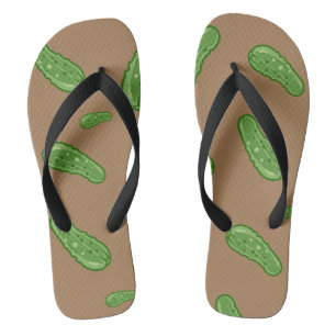 Dill With It Design - Heren Flip Flops, brede band Teenslippers