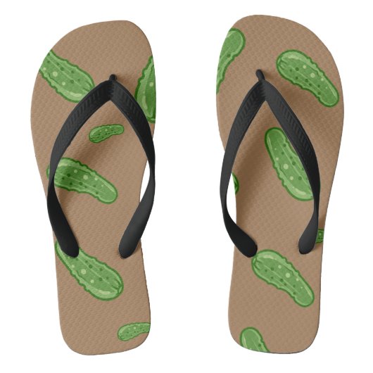 Dill With It Design - Heren Flip Flops, brede band Teenslippers (Voetbed)