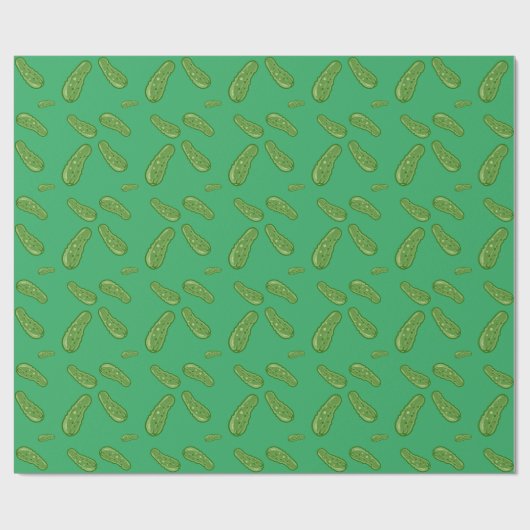 Dill with it Design - Matte Wrapping Paper Cadeaupapier (Vlak)