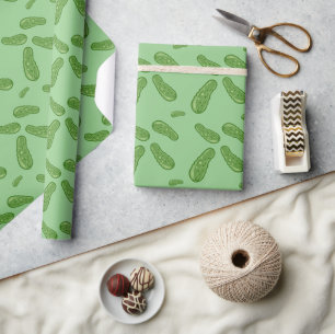 Dill with it Design - Matte Wrapping Paper Cadeaupapier
