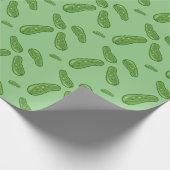Dill with it Design - Matte Wrapping Paper Cadeaupapier (Hoek)