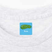Dill with it Design - Small Square Clothing Label (Aangebracht)
