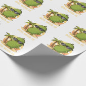 Dill With It Grappig Augurk Meme Design – Cool Pic Cadeaupapier (Hoek)