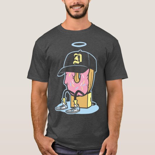 Dilla Donuts cadeau T-shirt (Voorkant)