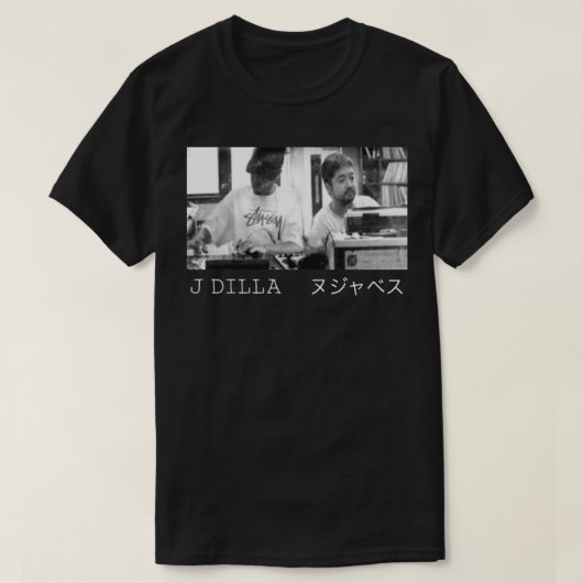 Dilla x Nujabes Classic T-Shirt (Design voorkant)