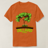 Dillard Georgia 5 T-shirt (Design voorkant)