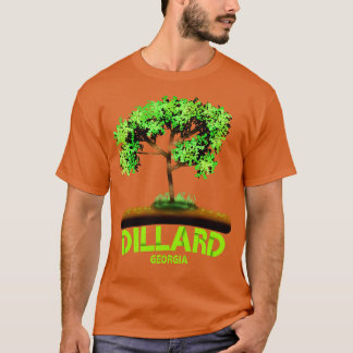 Dillard Georgia 5 T-shirt
