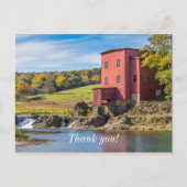 Dillard Mill Autumn Briefkaart (Voorkant)