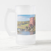 Dillard Mill Autumn Frosted Glass Mok (Links)