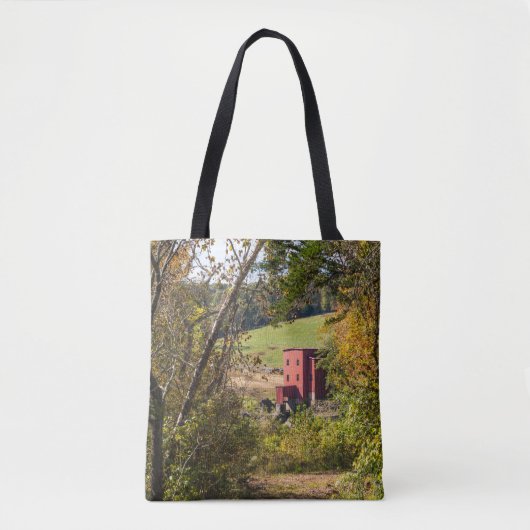 Dillard Mill Countryside Tote Bag (Voorkant)