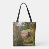 Dillard Mill Countryside Tote Bag (Achterkant)