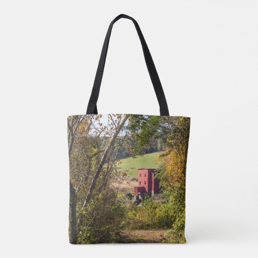 Dillard Mill Countryside Tote Bag (Achterkant)