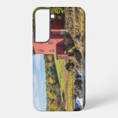 Dillard Mill Herfst Samsung Telefoon Case Samsung Galaxy Hoesje (Achterkant)