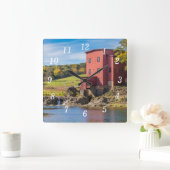 Dillard Mill herfst wandklok (Huis)