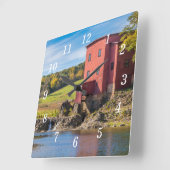 Dillard Mill herfst wandklok (Hoek)