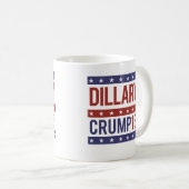 Dillary Crump 16 - - Koffiemok (Voorkant rechts)