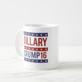 Dillary Crump 16 - - Koffiemok (Voorkant links)