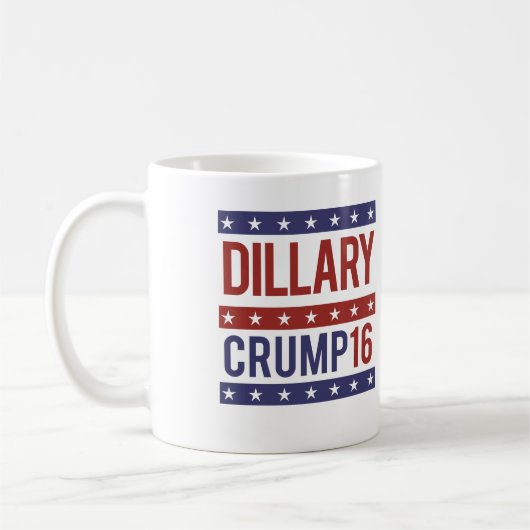 Dillary Crump 16 - - Koffiemok (Links)