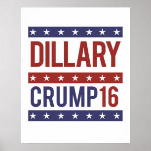 Dillary Crump 16 - - Poster