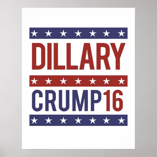 Dillary Crump 16 - - Poster (Voorkant)