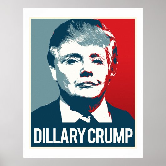 Dillary Crump Poster - - (Voorkant)