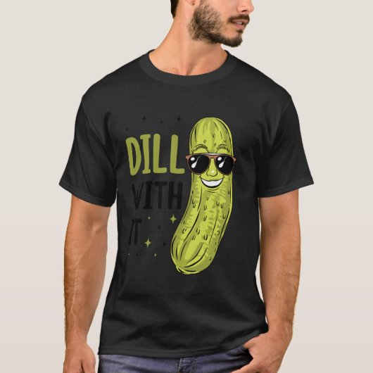 Dille Augurk Dille mee T-shirt (Voorkant)