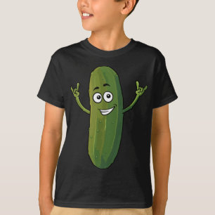 dille augurk grappig voedsel augurk t-shirt