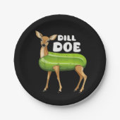 dille papieren bordje (Voorkant)