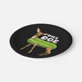 dille papieren bordje (Gekanteld)