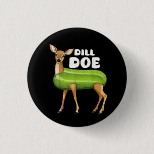 dille ronde button 3,2 cm